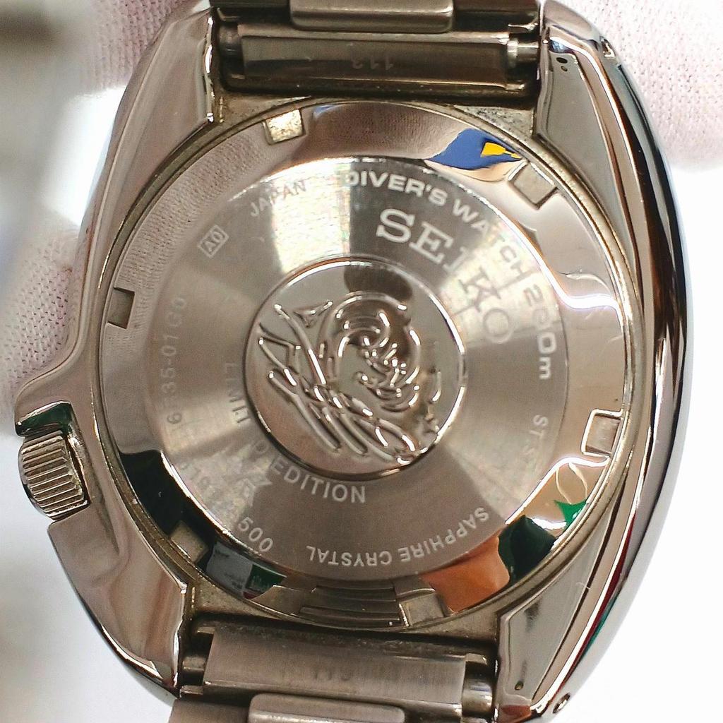 Used SEIKO SBDC123 Automatic watch