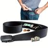 Anti Theft Belt Waist Bag, Portable Hidden Money Strap Belt, Secret Hiding Wallet Belt Waist Bag