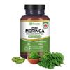 Organic Moringa Capsules 2000mg - 120 Vegan Moringa Leaves Capsules |  100% Natural Soil Association Organic Certified by Prowise