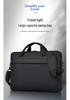 Large Capacity Handheld Laptop Backpack & Business Crossbody Shoulder Briefcase