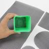 5Pcs 20X30Cm Flower Pot Hole Mesh Pad Bonsai Pot Bottom Grid Mat Bottom Mat Prevent Soil Loss Breathable Drainage Bottom Mat
