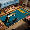 Jacksonville Jaguars Color Mouse Pad Large Gaming Table Cushion Non-slip Laptop Tablet Big Mousepad XXL Mat Mini PC Playmat With Lock Edge