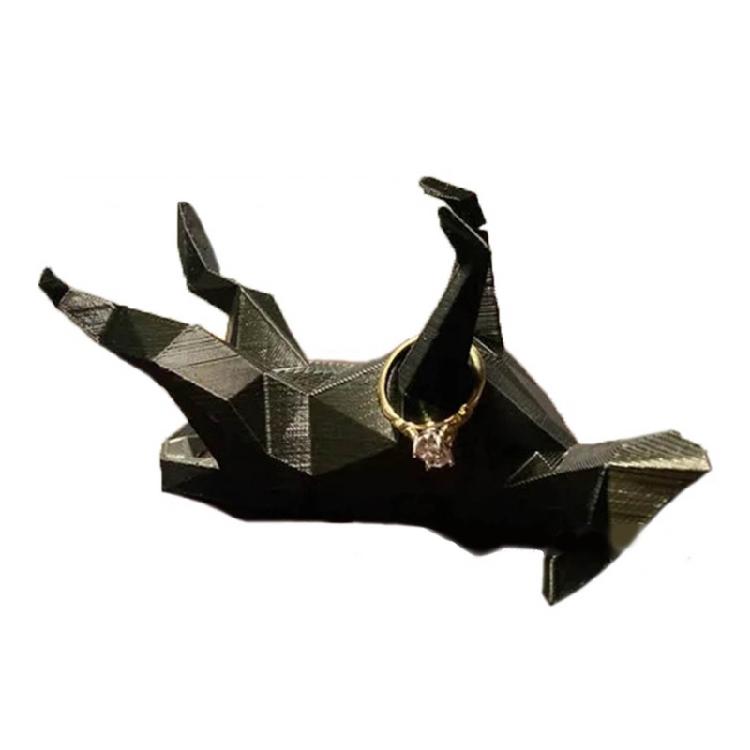 Delicate Dog/Cat Figurine Jewelry Holder Quirky and Useful Accessory Organizer