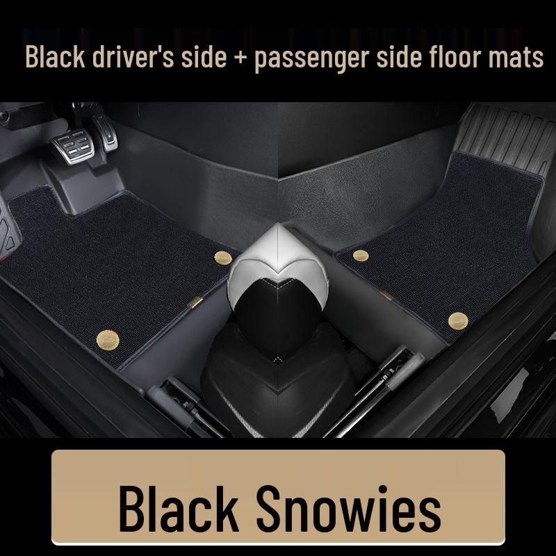 

Xingrui TPE Full Coverage Car Floor Mats - Driver s Seat with Ji Gai Decoration