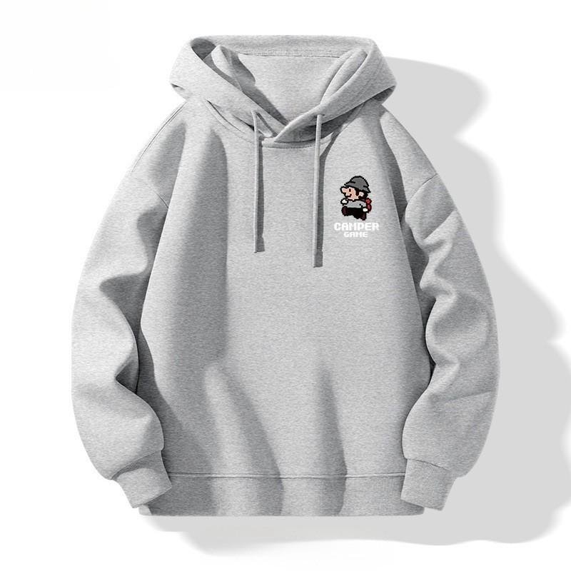 In Stock 2025 Men's Trendy Hooded Sweatshirt - New Spring/Autumn Style