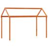 VidaXL Bed Roof for Children 207x80.5x151.5 Cm Solid Pine Wood, Bed Roof, Bed Canopy for Child, Roof for 846969