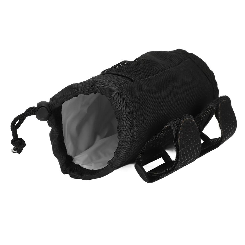 Cykelflaskhållare Justerbar för 12 till 32 oz Flaska Slitstark Oxford-tyg Rullstolsmuggshållare för