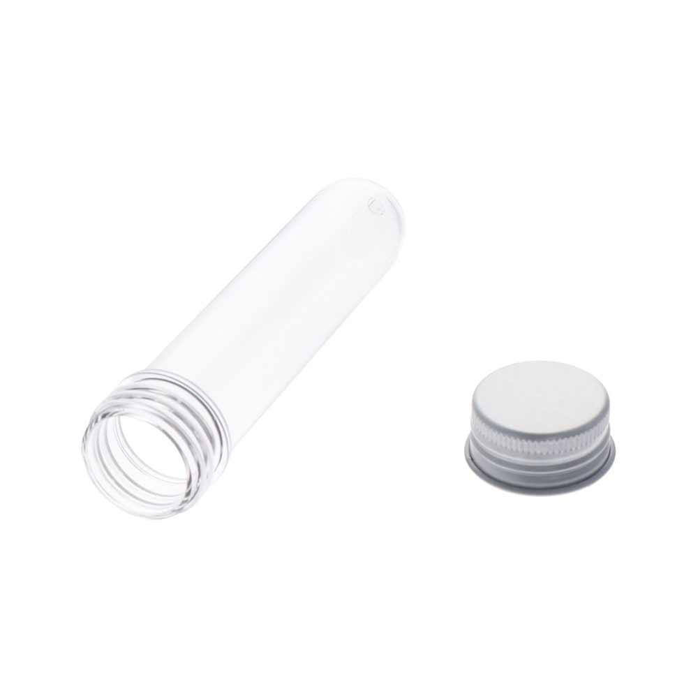 With Aluminum Cap Candy Containers Transparent Test Tubes Test Tube Bottle Plastic Test Tube