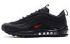 Air Max 97 All Over Print Black Red AR4259-001