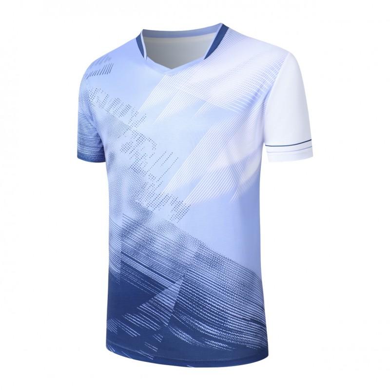 Quick Dry Badminton Set Men Women Breathable Sportswear Tennis Pickleball Volleyball Training Competition Team Uniform