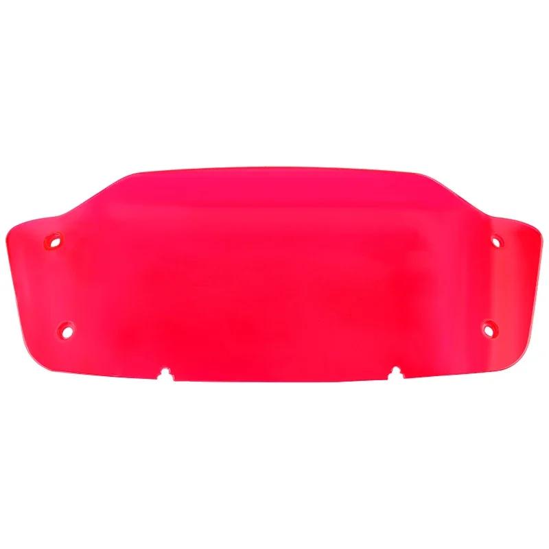 

Аксесуари для мотоциклів 5-дюймове вітрове скло Зелене вітрове скло Дефлектори вітру Для Harley Touring CVO Street Glide FLHX FLHXSE 2025-2025 червоний