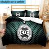 3PCS Coritiba Football Club Crest Bedding Set For Bedroom, Dormitory,Including 1pc Duvet Cover And 2pcs Pillowcases Large size Fan gift