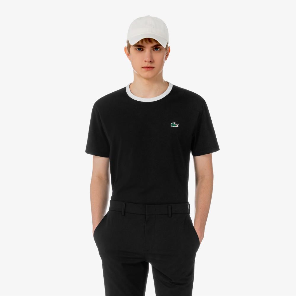 Lacoste Men's Cool-Touch Print Short-Sleeve T-Shirt TH769E-56G031
