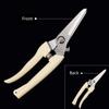 Carbon Steel Pruning Picking Gardening Shears Nonslip Handle For Deadheading & Shaping Flowers Or Fruits Easy Harvesting