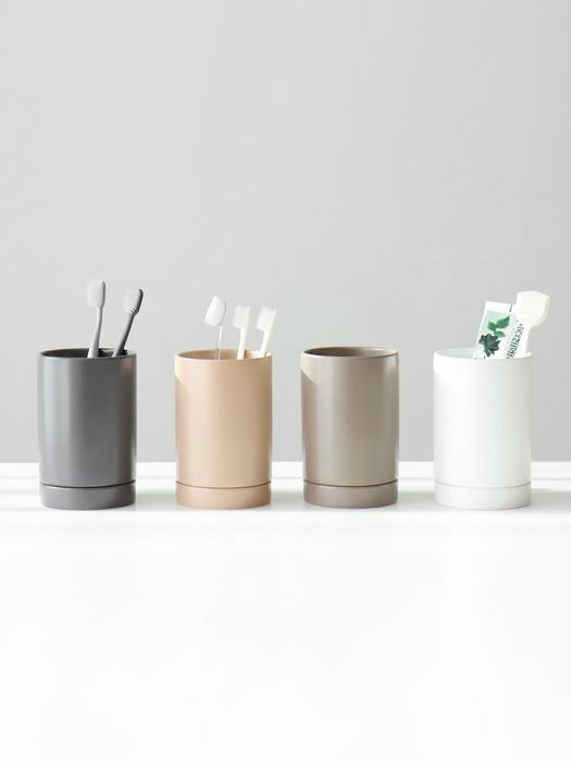 cocorobox single toothbrush holder 4 colors