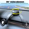 Foldable Car Vacuum Magnetic Phone Holder For Iphone For Magsafe Truck Vehicles Dashboard Gravity Smart Phone Stand Bracket Rack