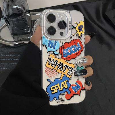 IMD Colorful Phone Case for iPhone 11 13 16 Pro Max iPhone 14 15 Pro Max 12 13 Pro Max Samsung S24 A55 S23 A05 S25 A54 A06 S22 A15 A52S A34 A14