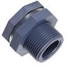 1 Pcs Bulkhead Fitting 6 Minutes/1\"/1.2\"/1.5\"/2\" Joint High Quality