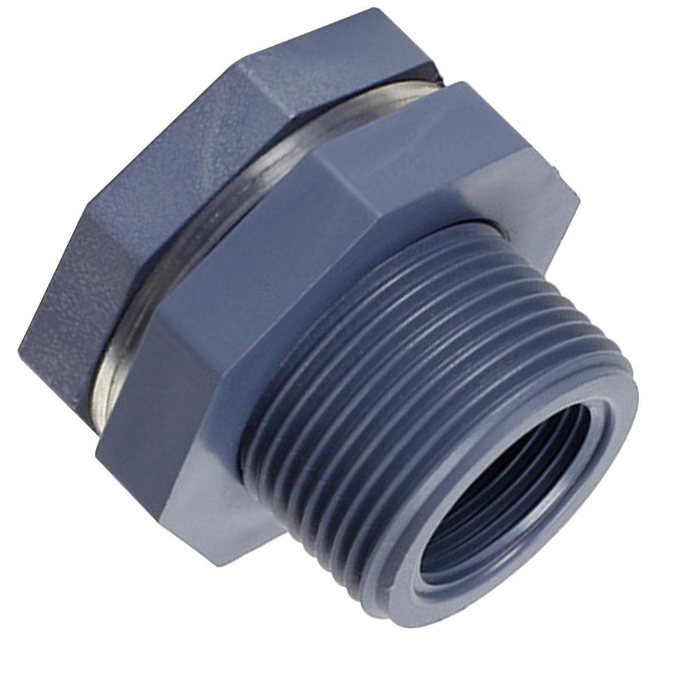 1 Pcs Bulkhead Fitting 6 Minutes/1\"/1.2\"/1.5\"/2\" Joint High Quality