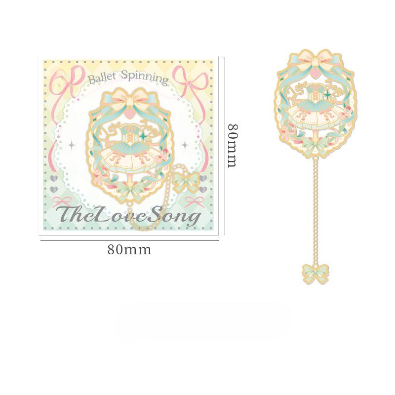 

1 шт. Милая кружевная корейская закладка для книг в стиле «Бантик» для студентов, серия «Лолита», металлическая закладка для книг, милый креативный дизайн, вкладка для книги