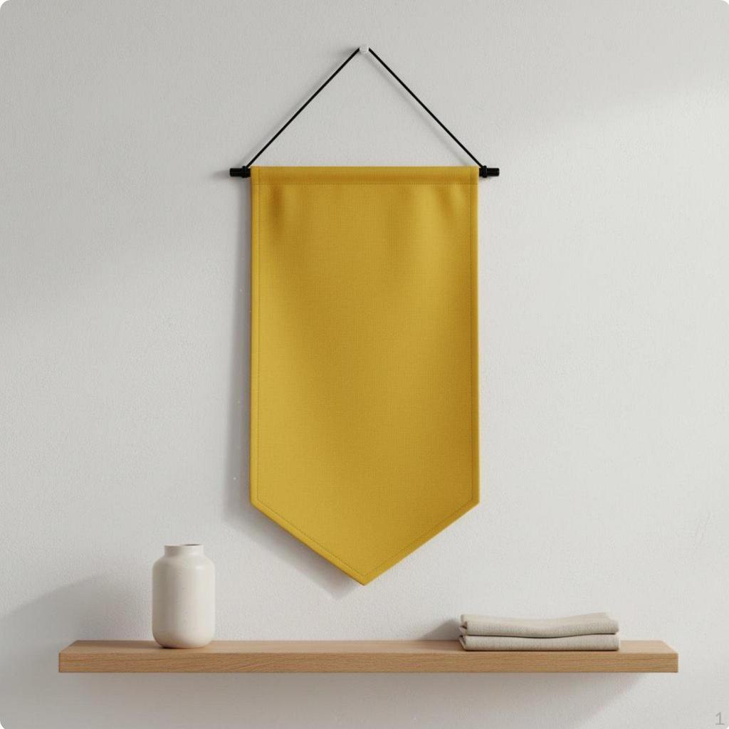 Pin Display Pennant Decorative Storage Enamel Banner Easy to Hang Medallion Wall Hanging