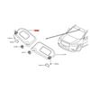 Right Sun Visor with Vanity Mirror for Nissan Infiniti QX60 JX35 (96400-9PB0A)