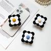 Creative Desktop Stable Phone Airbag Bracket Back Sticker Stretchable Shaped Flower Support Portable