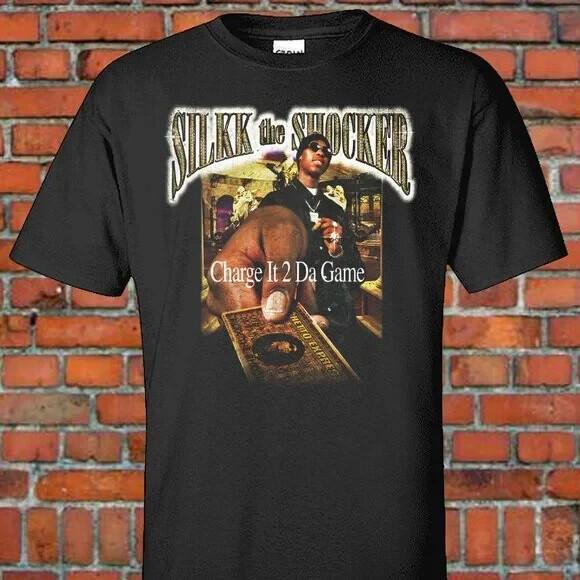 

Шелковые Шокеры Графическая Футболка Унисекс Рэп Унисекс Футболка XXL