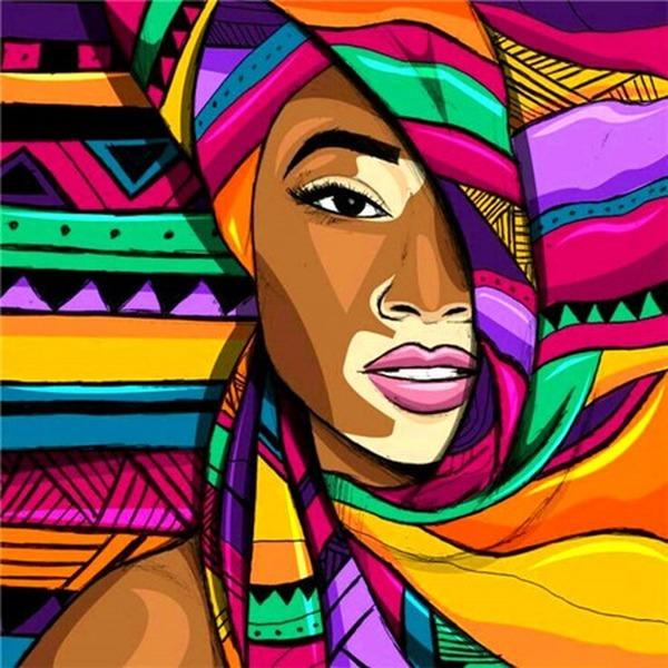 5d Diamond Broderie Mosaique Femme Africaine Fait A La Main Cadeau Diamant Peinture Portrait Rond Complet Strass Art Mural Acheter A Prix Bas Livraison Gratuite Avis Reels Avec Des Photos Joom
