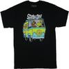 Scooby-Doo Shirt Men's Shaggy Scooby Mystery Machine Short Sleeve Tee