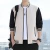 Men's 2023 Korean Style Baseball Collar Jacket - Casual, Versatile, Handsome Spring/Autumn Wear