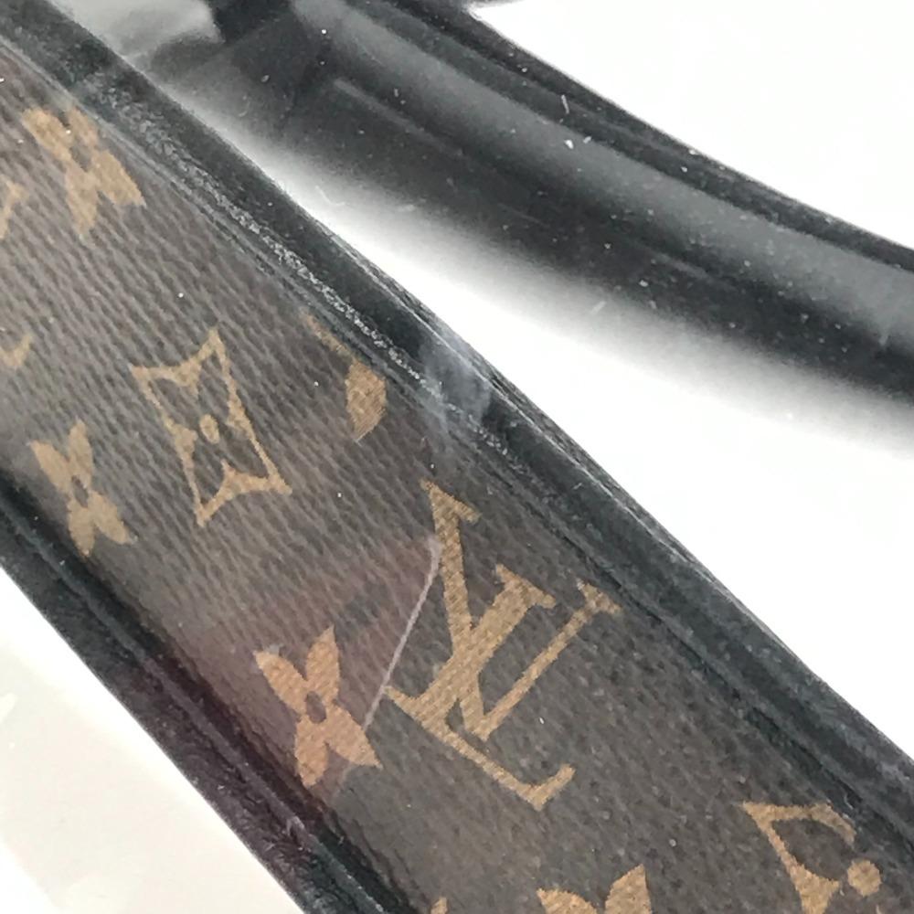 Louis Vuitton M76727 Monogram Viger LV Hat Face Shield Sun Visor Brown/clear