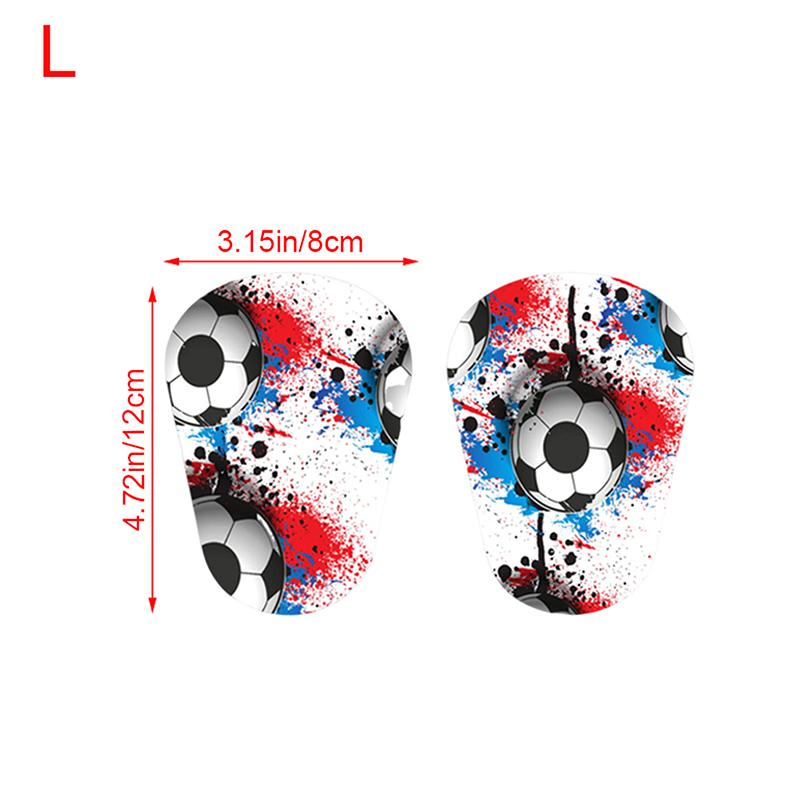 1Pair Football Shin Pad Soccer Training Leg Guard Protective Equipment Wear-Resistant Shock Absorbing Leg Protect