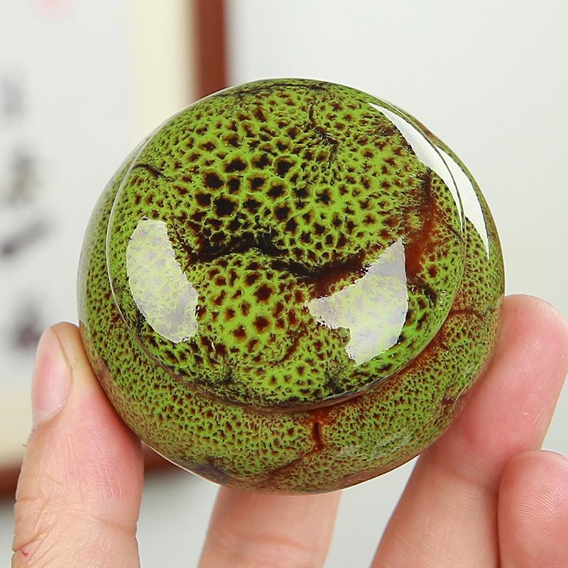 Rock Mountain Mini Sealed Tea Caddy & Makeup Dispenser: Scented Powder Bottle, Face Cream, Lipstick, Rouge Powder Box