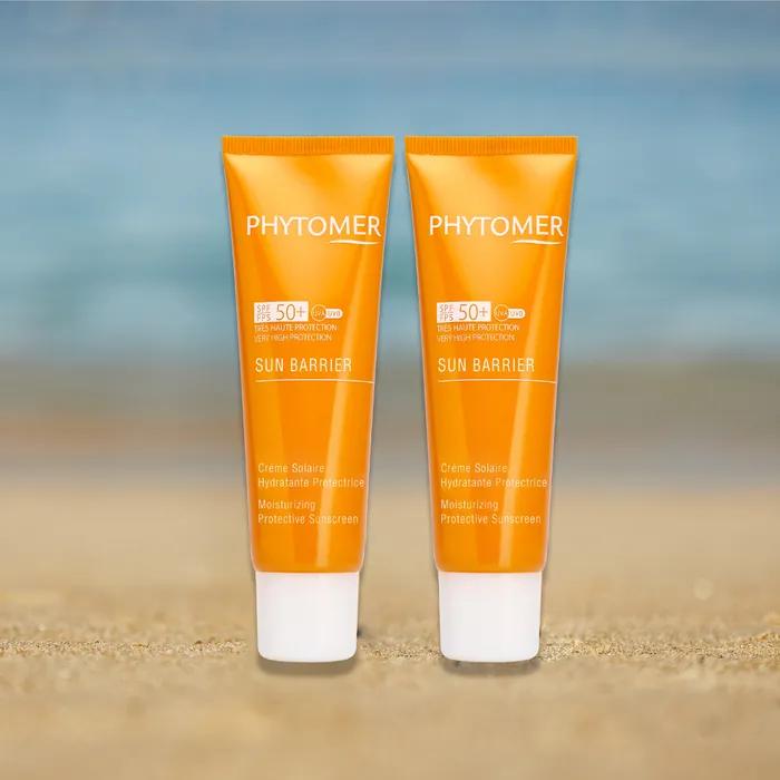 [Phytomer]_[1+1] Sun Barrier Moisturizing Protective Sunscreen 50ml
