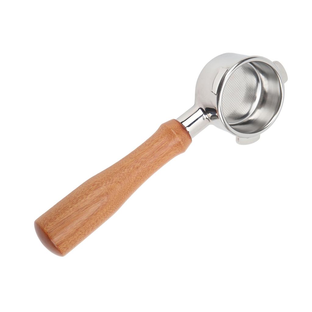 Bezedný portafiltr z nerezové oceli, ruční nahý portafiltr pro kávovary Breville řady 8