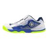 Wellenmedaille Kunstleder-Wrap Boa Runde Kopfknöpfe Bequeme Stoßdämpfung Niedrig geschnittene Trainingsschuhe Unisex Sneaker 81GA2672-01