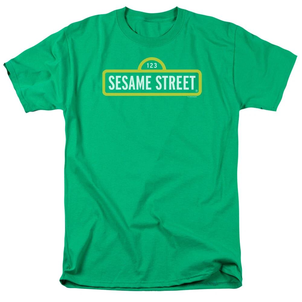 Sesame Street  Logo  T-Shirt - to 4X XL