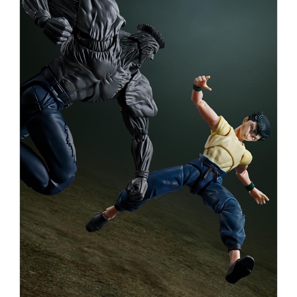 TAMASHII NATIONS SCH. Figuarts Yu Yu Hakusho Younger Toguro, 100 % 180 mm, PVC und ABS, bemalt, bewegliche Actionfigur