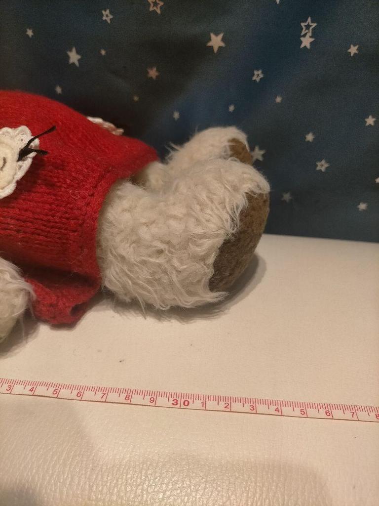 [USED] 3 9/16 Sun Arrow Teddy Bear Plush Toy