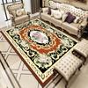European Rug Retro Living Room Decoration Classical Lounge Floor Mat Bedroom Study Easy Cleaning Non-slip Carpet Izable