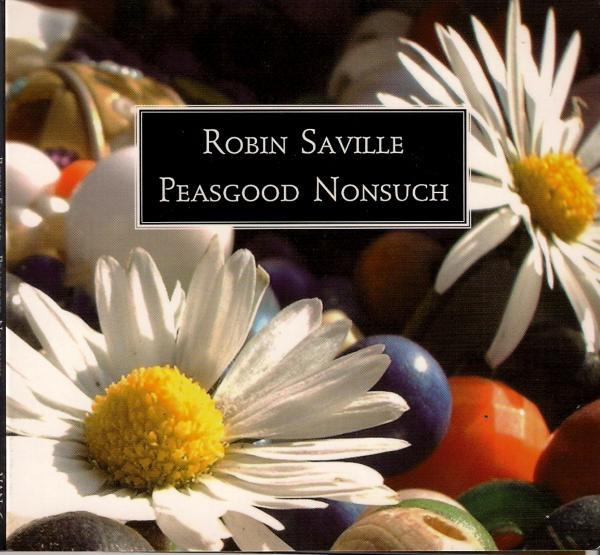 

CD ROBIN SAVILLE Peasgood Nonsuch VAN160 Static Caravan 2008 Japan Dance Electronica Used