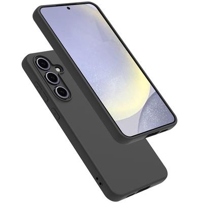 Do etui Samsung Galaxy S24 FE matowe etui z TPU na telefon z precyzyjnymi wycięciami i ochroną obiektywu