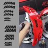 BBJE7 Sticker Brake Caliper Sticker Label BMW MLogo Personalized Modification Decorative Sticker For M Performance BMW F20 F40 F22 F30