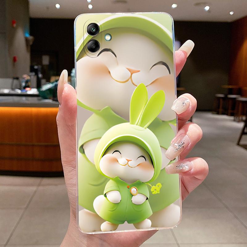Hülle Für Samsung A05 A04 A04E A03 Rückabdeckung Für Samsung Galaxy A05 Transparent Luxus Drache Niedlich Cool Jungen Mädchen Handyhülle