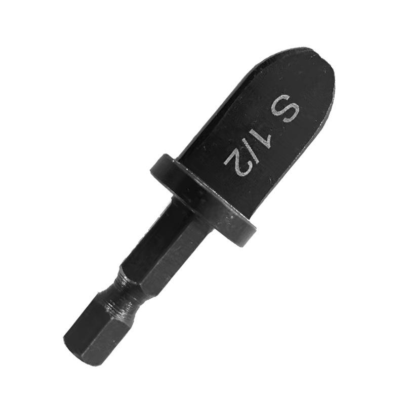 6-delt sett med trekantet håndtaksrør ekspander svart tommers rørholder Klimaanlegg Kobberrør utvidelsesverktøy Kobberrør fakkel