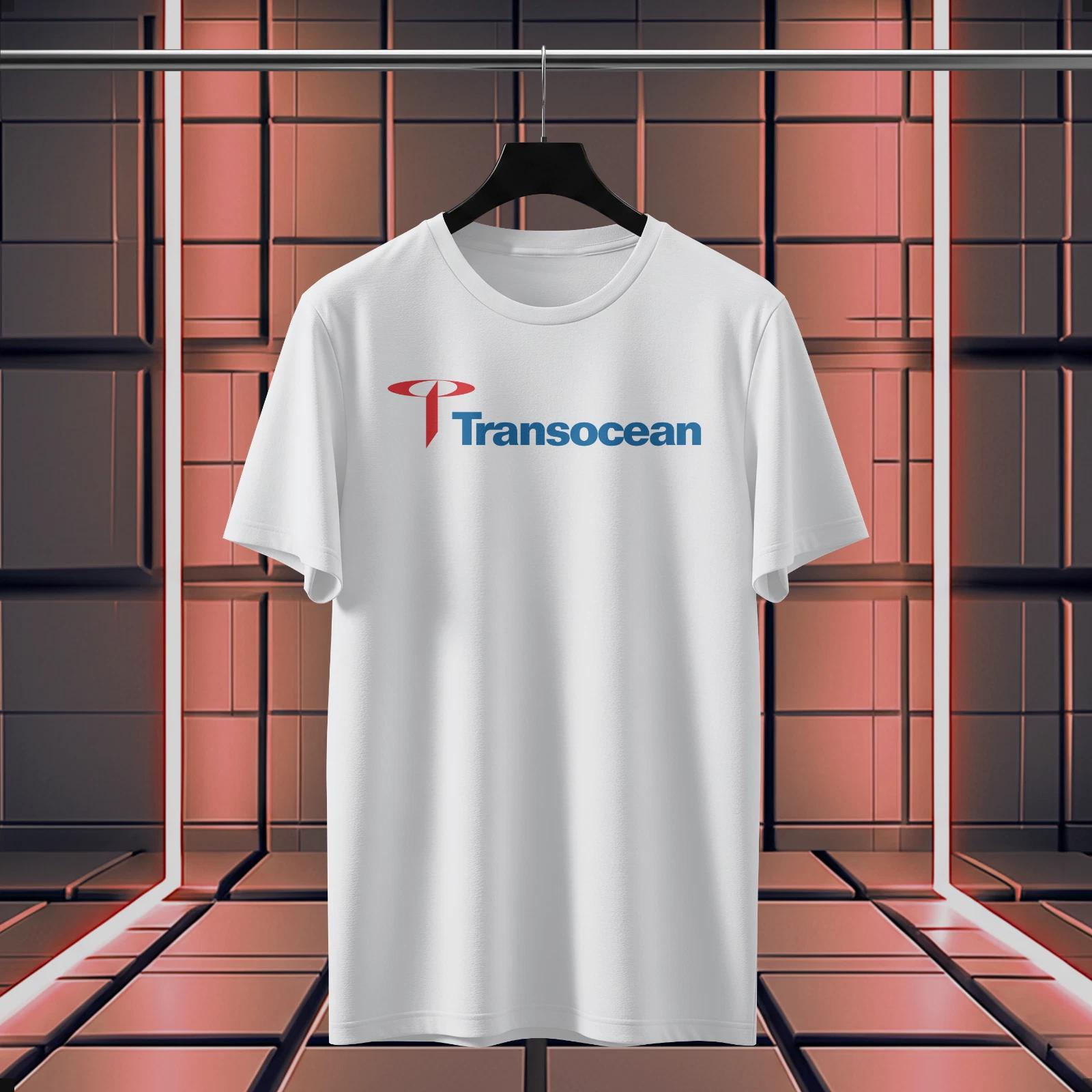 Transocean Drilling Company logo funny T-Shirt Size S-5XL XS