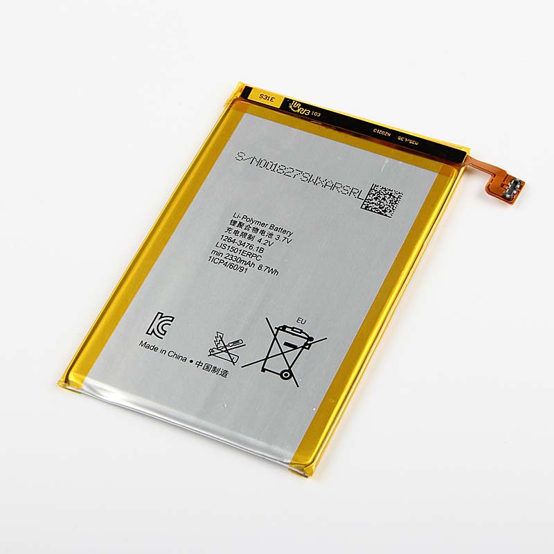 Original High Capacity Phone Battery For SONY Xperia ZL L35h LIS1501ERPC ZL ZQ C650X C6502 L35a