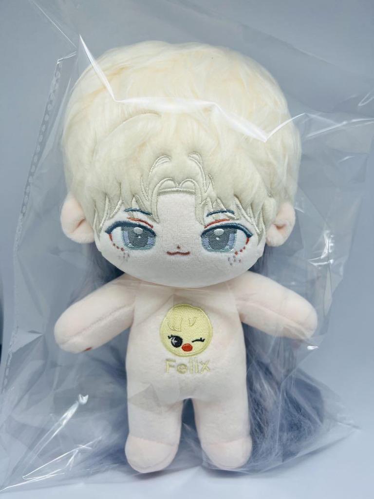 [USED] Stray Kids 20cm k-pop stuffed animal Felix