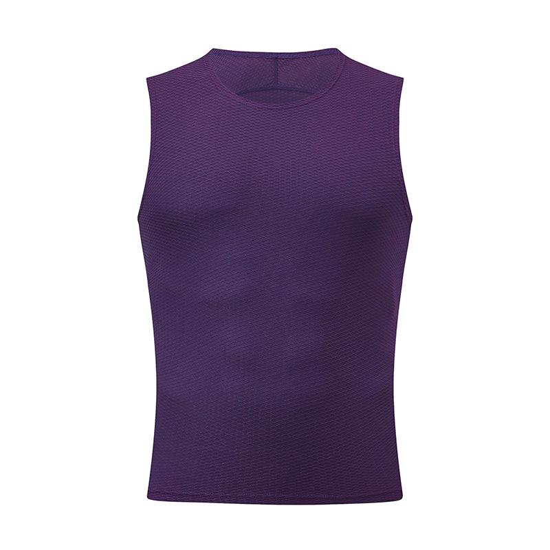 Hiserwa Cycling Sleeveless Base Layer: High-Elasticity, Breathable, Sweat-Wicking Vest